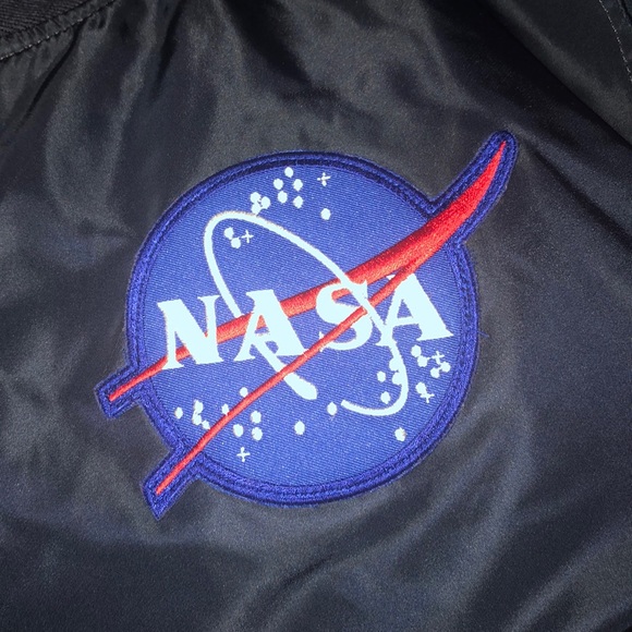 NASA MA-1 Flight Jacket - Picture 5 of 7